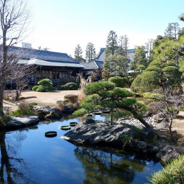 Shibamata (Katsushika, Tokyo), jardin Suikei-en du temple Taishakuten