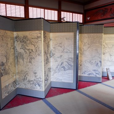 Shibamata (Katsushika, Tokyo), visite intérieure du temple Taishakuten 2