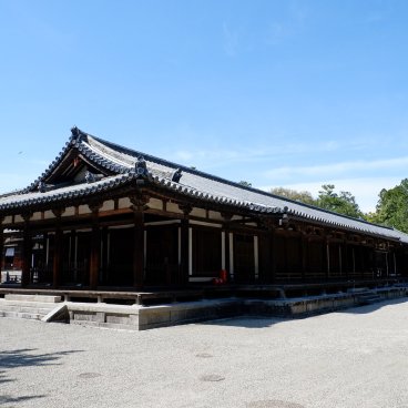 Toshodai-ji (Nara), pavillon Raido du temple