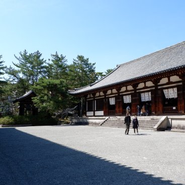 Toshodai-ji (Nara), pavillon Kodo du temple