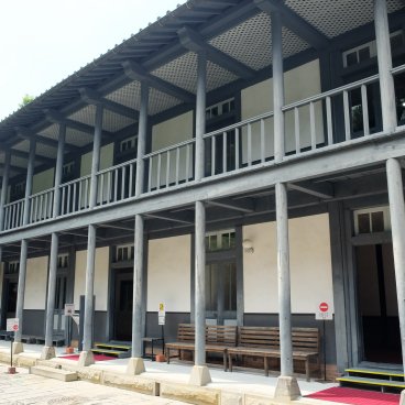 Église Oura (Nagasaki), ancien séminaire reconverti en musée chrétien