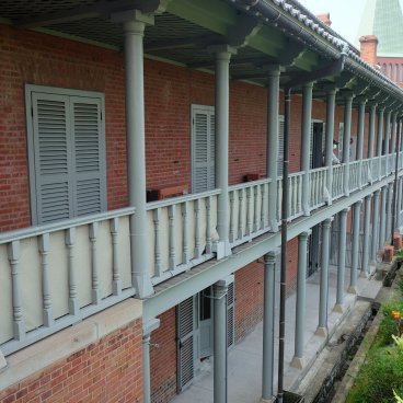 Église Oura (Nagasaki), ancienne maison de l'archevêque de Nagasaki reconvertie en musée chrétien