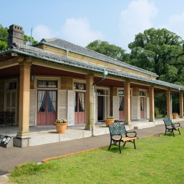 Glover Garden (Nagasaki), ancienne maison Ringer