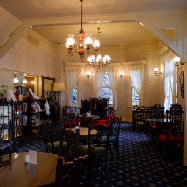 Shikoku Mura (Takamatsu), Salle du café Wasa House