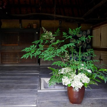 Shikoku Mura (Takamatsu), Résidence de la famille Nakaishi