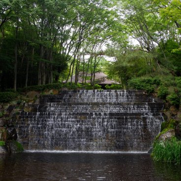 Shikoku Mura (Takamatsu), Cascade Somegataki