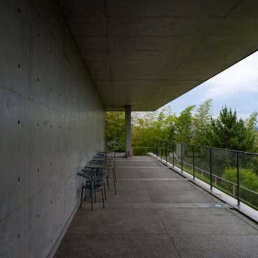 Shikoku Mura (Takamatsu), Terrasse de la Shikoku Mura Gallery