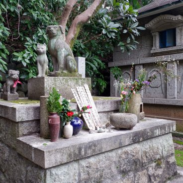 Togan-ji (Nagoya), cimetière du temple consacré aux animaux de compagnie