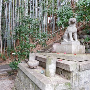 Togan-ji (Nagoya), cimetière du temple consacré aux animaux de compagnie 2