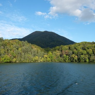 Parc national Akan-Mashu (Hokkaido), croisière en bateau sur le lac Akan 2