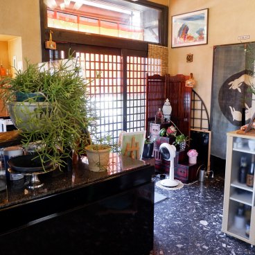 Ginrin (Shima), entrée du restaurant