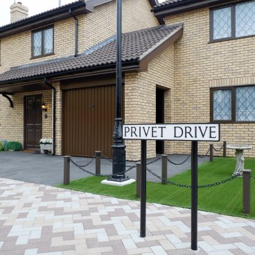Warner Bros. Studio Tour Tokyo - The Making of Harry Potter, décor de la maison 4 Privet Drive