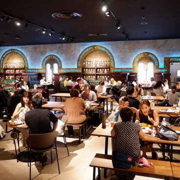 Warner Bros. Studio Tour Tokyo - The Making of Harry Potter, café dans le parc