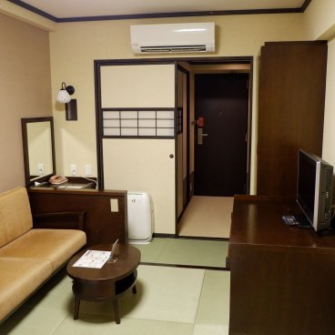 Hida Hanasatonoyu Takayama Ouan, chambre double de luxe à la japonaise 2