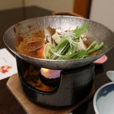 Yufuin Baien Garden Resort, diner Kaiseki au sein du ryokan 3