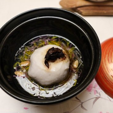 Yufuin Baien Garden Resort, diner Kaiseki au sein du ryokan 2