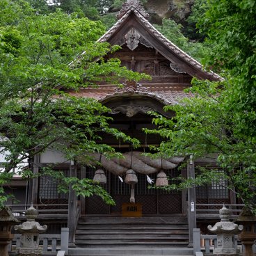 Yunotsu (Oda, Shimane), sanctuaire Tatsu-no-Gozen-jinja