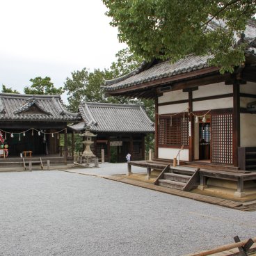 Achi-jinja (Kurashiki), enceinte du sanctuaire 2