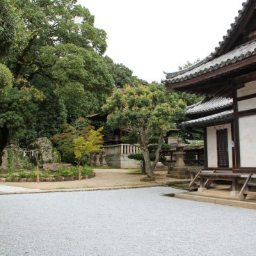 Achi-jinja (Kurashiki), enceinte du sanctuaire 3