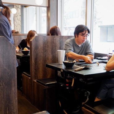 Tsukishima (Tokyo), restaurant de monjayaki