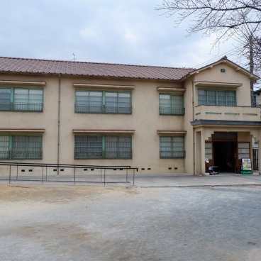 Musée du manga Tokiwaso (Tokyo), reproduction fidèle de la maison Tokiwa-so 2