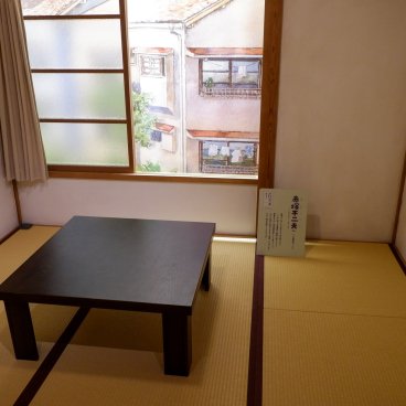 Musée du manga Tokiwaso (Tokyo), reproduction de la chambre 16