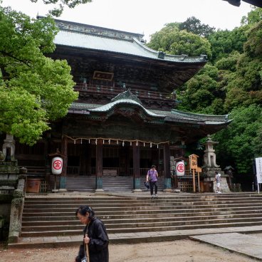 Kotohira-gu (Shikoku), Pavillon Asahi-sha