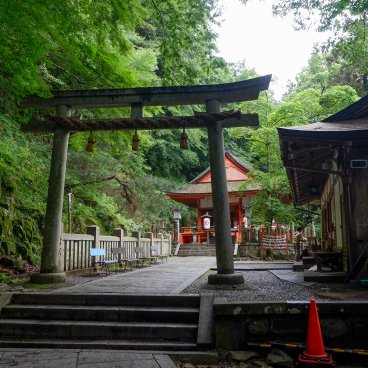 Kotohira-gu (Shikoku), Sanctuaire Oku no sha