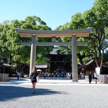 Meiji-jingu, Enceinte Shinto après la rénovation pour les 100 ans
