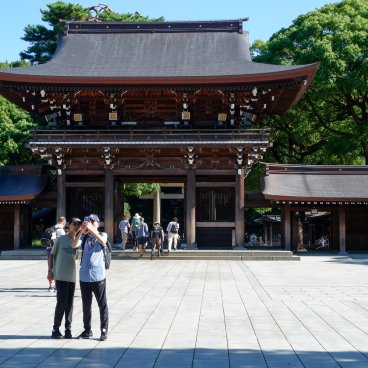 Meiji-jingu, Sanctuaire après la rénovation pour les 100 ans 2