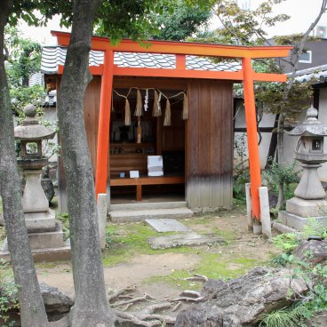 Maison Ohashi (Kurashiki), sanctuaire shinto de la famille