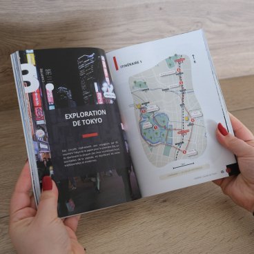 Aperçu du tome 4 - Tokyo : guide de la capitale moderne du Japon (4)