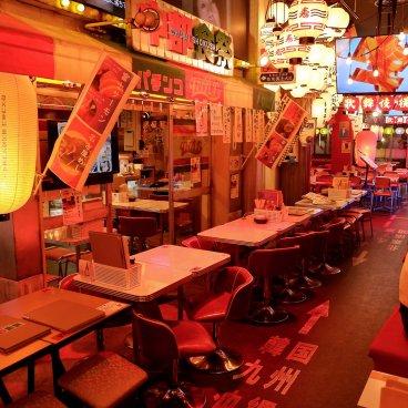 Kabukicho Tower (Tokyo), bars izakaya au Kabuki Yokocho 4