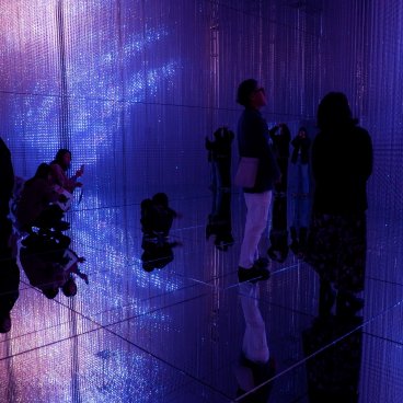 teamLab Borderless (Azabudai Hills, Tokyo), Infinite Crystal World