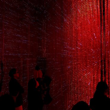 teamLab Borderless (Azabudai Hills, Tokyo), Infinite Crystal World 2