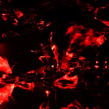 teamLab Borderless (Azabudai Hills, Tokyo), Reversible Rotation: Born in the Darkness, Return to the Darkness