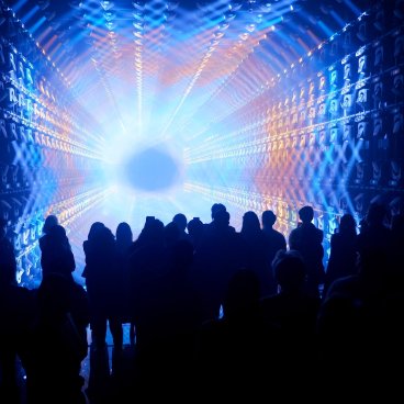 teamLab Borderless (Azabudai Hills, Tokyo), Light Sculpture