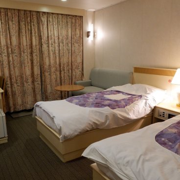 Shin Nihonkai Ferry, bateau Hamanasu (Maizuru - Otaru), chambre Deluxe Room A