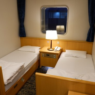Shin Nihonkai Ferry, bateau Lavender (Niigata - Otaru), chambre State Room A
