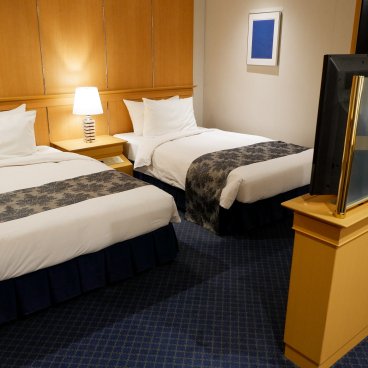 Shin Nihonkai Ferry, bateau Lavender (Niigata - Otaru), suite luxueuse