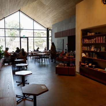 Starbucks Kawagoe Kanetsuki-dori, intérieur du café