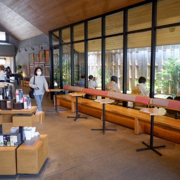 Starbucks Kawagoe Kanetsuki-dori, intérieur du café 2