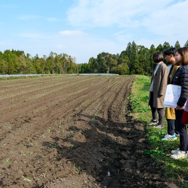 Osaki (péninsule d'Osumi, Kagoshima), traitement et valorisation des déchets pour l'agriculture locale 2