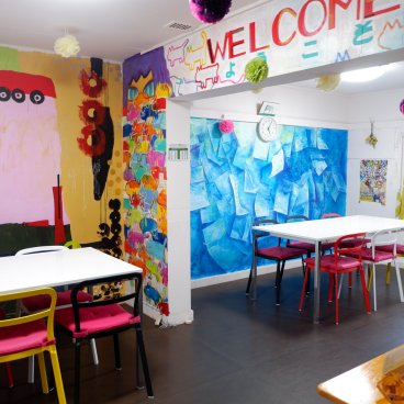 Design Festa Gallery (Harajuku, Tokyo), exposition intérieure en 2019 (2)