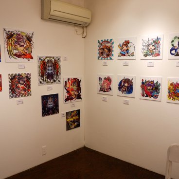 Design Festa Gallery (Harajuku, Tokyo), exposition intérieure en 2024 (2)