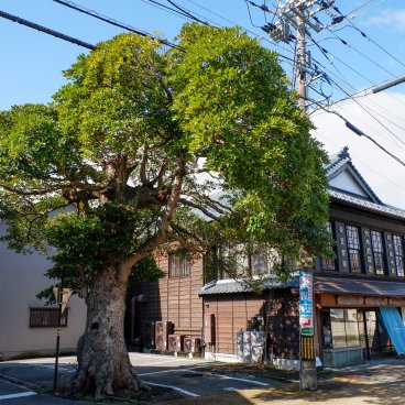 Auberge Homachi Mikuni Minato (Fukui), ruines de la famille Uchida et restaurant français S'Amuser à Mikuni-cho