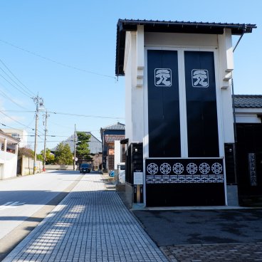 Auberge Homachi Mikuni Minato (Fukui), entrepôt de quartier pour le Mikuni Matsuri