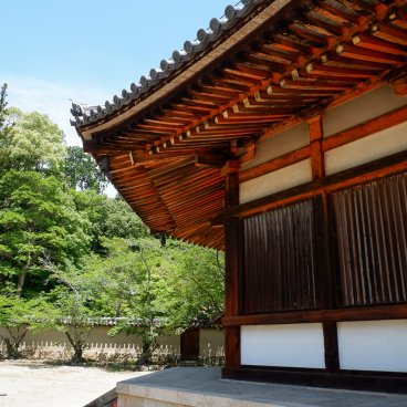 Horyu-ji (Ikaruga), Pavillon octogonal Saien-do 2