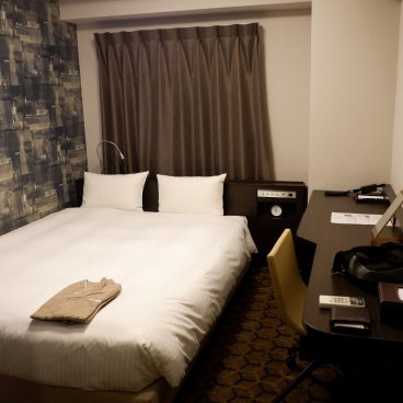 Hotel WBF Hommachi (Osaka), chambre Semi-Double Room