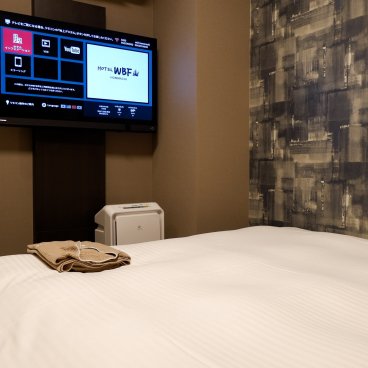 Hotel WBF Hommachi (Osaka), chambre Semi-Double Room 2